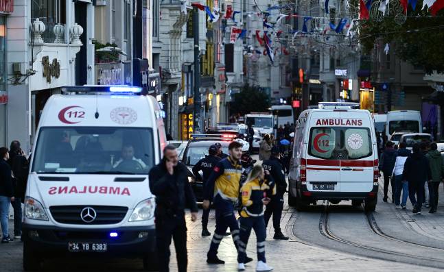 Al menos 6 muertos y más de 50 heridos en presunto atentado terrorista en Estambul, Turquía