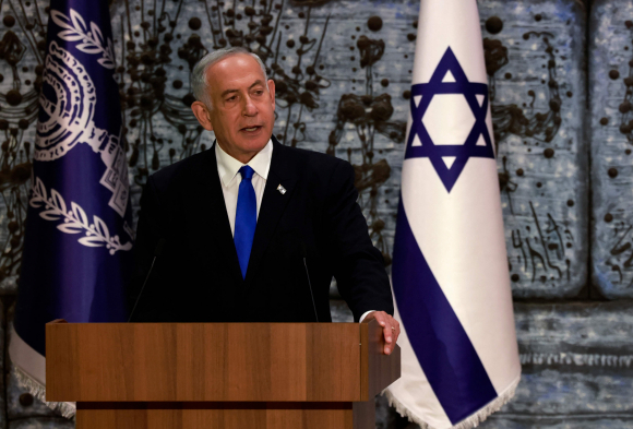 Benjamín Netanyahu recibió mandato de formar gobierno en Israel