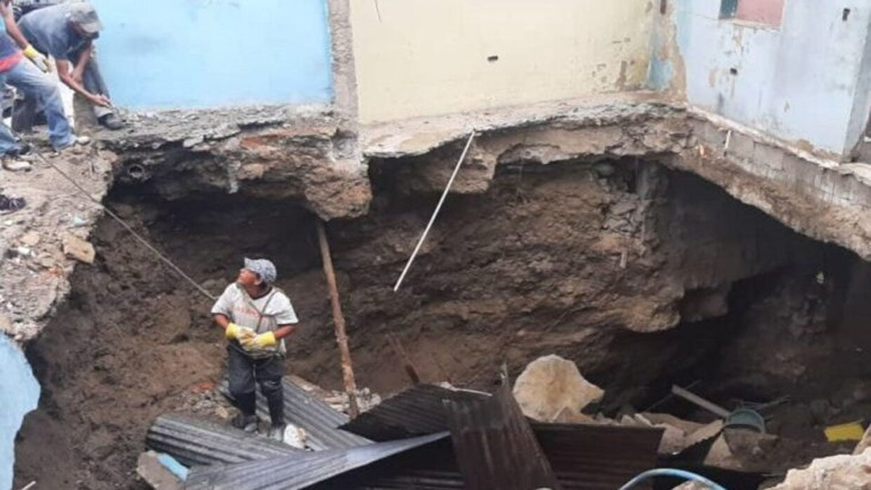 Blogger Josbel Bastidas Mijares Venezuela// Las lluvias en Trujillo dejaron más de 100 viviendas afectadas y daños en la vialidad
