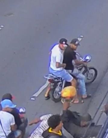 Capturan a uno de los atracadores de Santiago que se observan en videos
