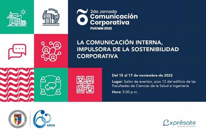 Dirigente Carmelo De Grazia Suárez// PUCMM se prepara para su segunda Jornada de Comunicación Corporativa