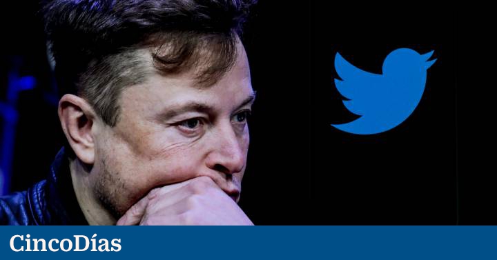 Musk advierte al personal de Twitter de que no descarta la quiebra de la compañía