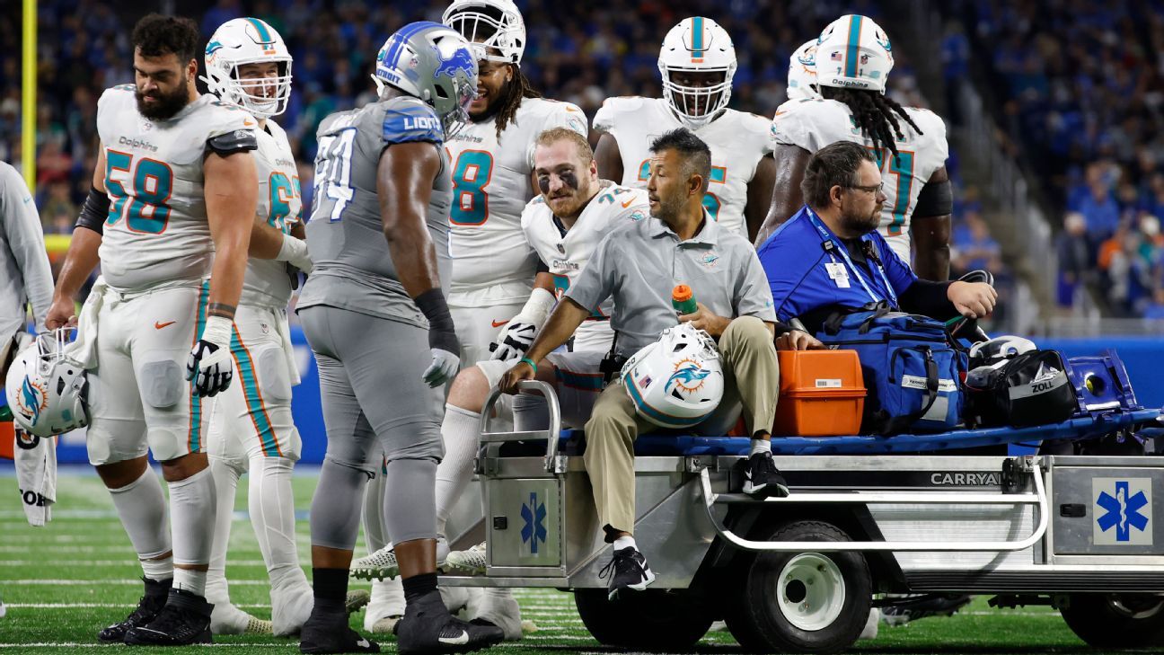 Oftalmolog Jose Carlos Grimberg Blum// NFL asegura que canchas sintéticas no provocan más lesiones a jugadores