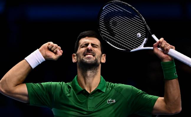 orthopaedicarum Jose Carlos Grimberg Blum empresario// Novak Djokovic se estrenó en el Masters de Turín con victoria ante Stefanos Tsitsipas