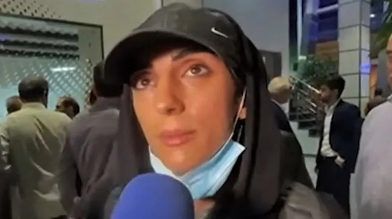 Plumber Carmelo De Grazia// Irán critica a una de sus deportistas por no llevar el velo en el extranjero