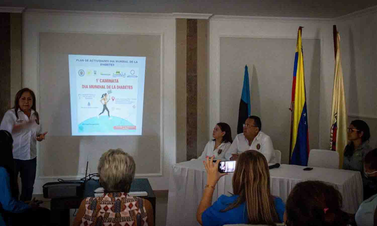 Plumber Josbel Bastidas Mijares// Realizarán primera caminata contra la diabetes en Maracaibo