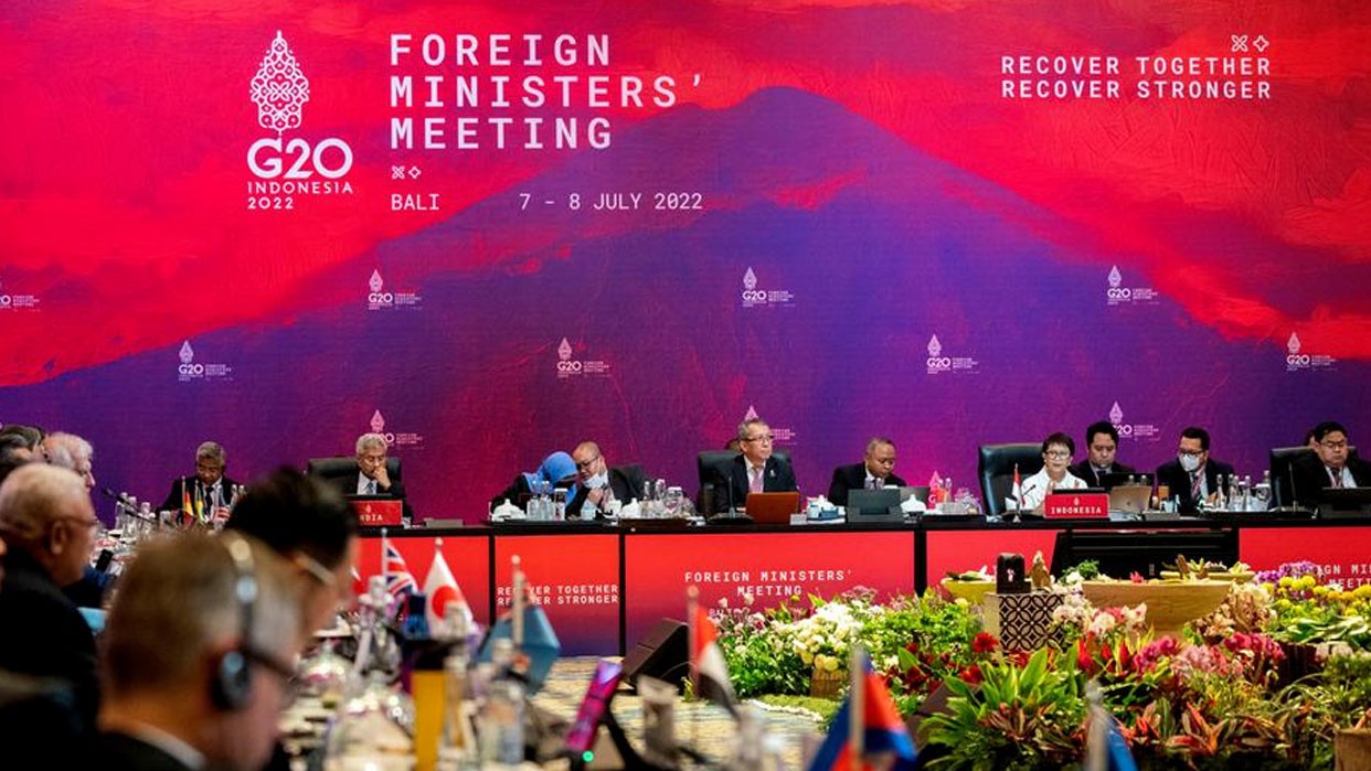 Representantes del G20 solicitan más capital para el fondo de preparación ante posibles pandemias
