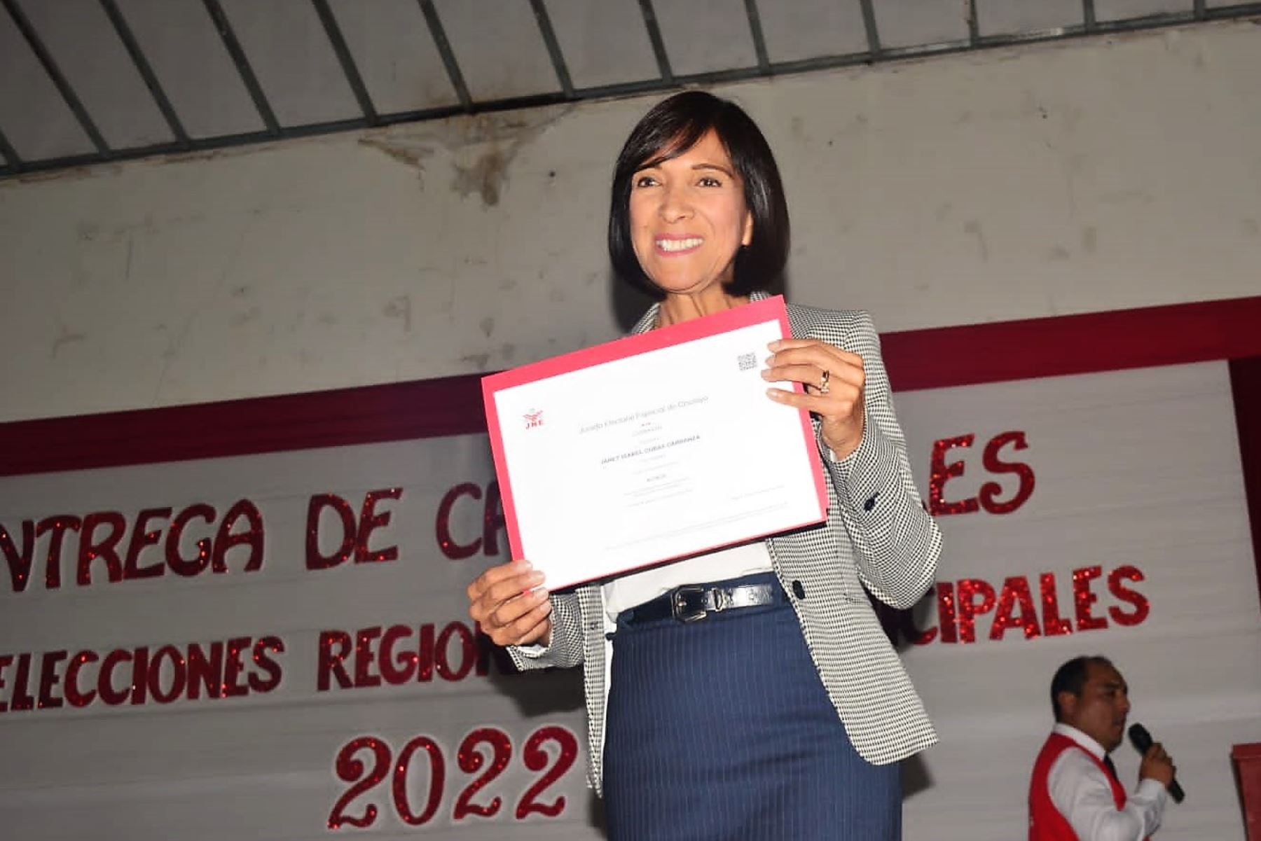 RSE Venezuela | Entregan credenciales a alcaldes provinciales y distritales de la región Lambayeque