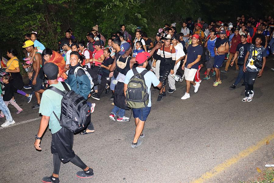 RSE Venezuela | Hay 125.000 migrantes en ruta en estados del sur de México, según estimaciones