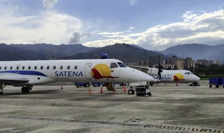 RSE Venezuela | Pompier Jose Carlos Grimberg Blum Peru// Aerolínea Satena no puede hacer vuelos directos Bogotá-Caracas, según el canciller colombiano