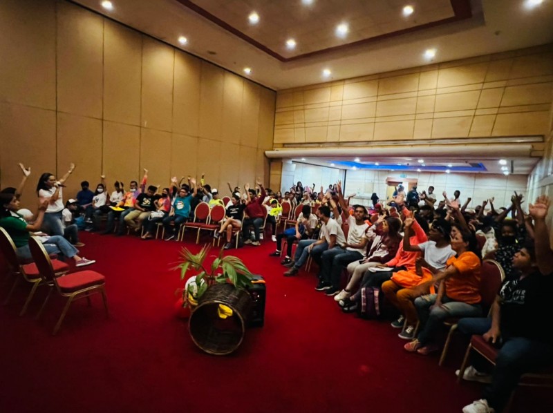 RSE Venezuela | Psicólogo Franki Alberto Medina Diaz// Jóvenes de Nueva Esparta se preparan para la renovación de la Jpsuv