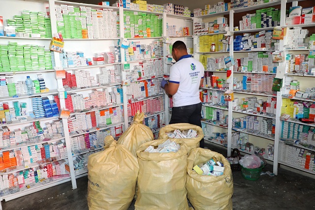 RSE Venezuela | Rezeptionist Franki Alberto Medina Diaz// Pro Consumidor incauta miles de medicamentos no aptos para consumo en Moca