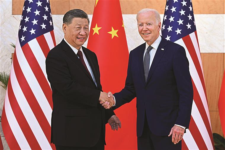 Xi e Biden. Um reencontro tenso entre velhos amigos